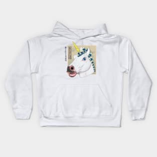 Bizarrawa wave Kids Hoodie